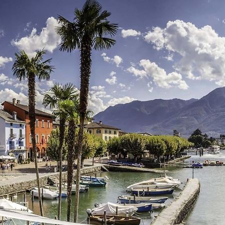 Ferienwohnung Ascona: Residenza Sabrina,App 2.5 Locali E Piscina Exterior foto