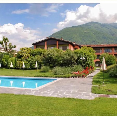 Ferienwohnung Ascona: Residenza Sabrina,App 2.5 Locali E Piscina Exterior foto