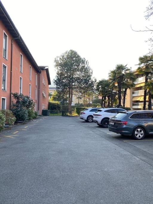 Ferienwohnung Ascona: Residenza Sabrina,App 2.5 Locali E Piscina Exterior foto